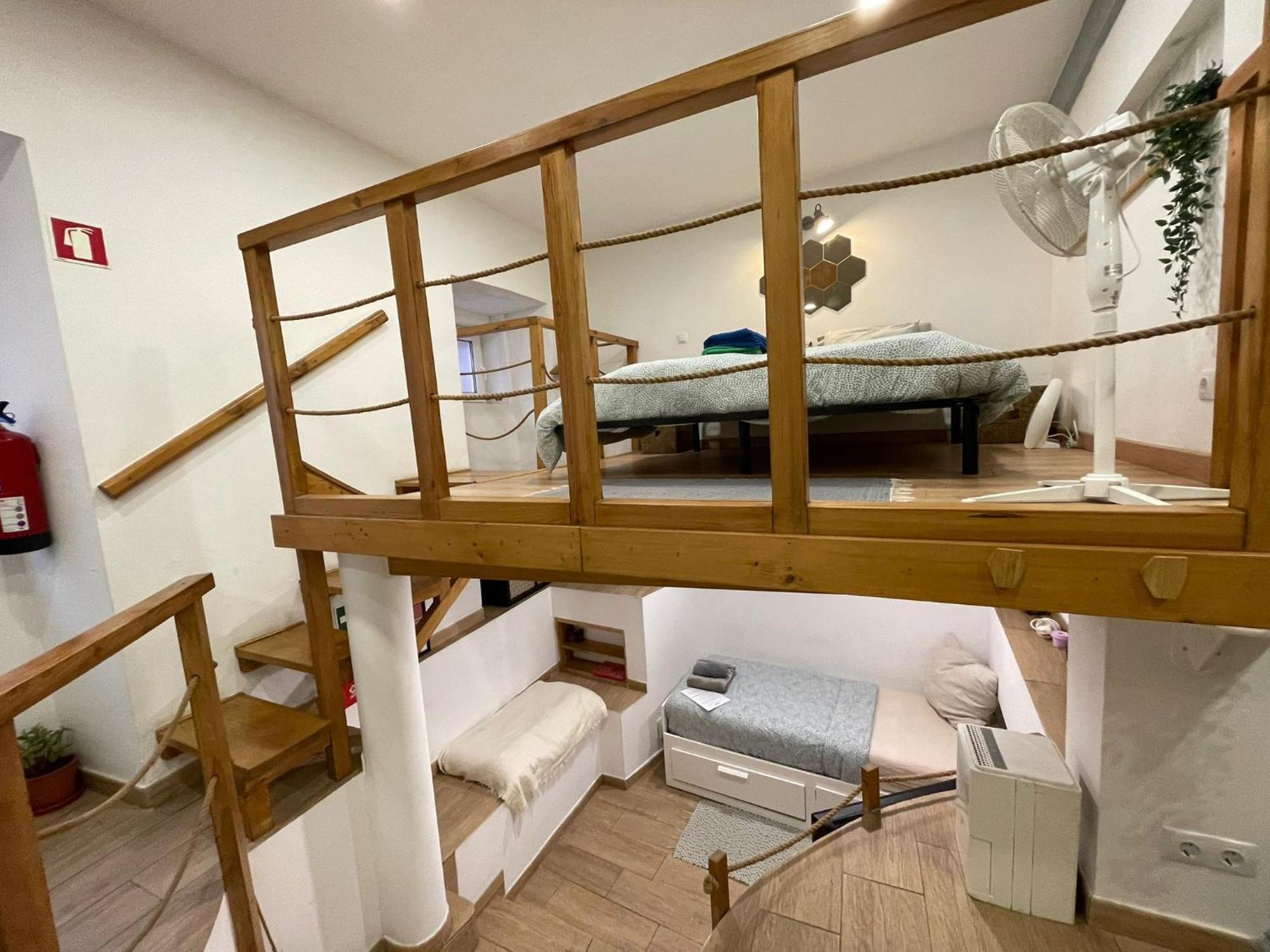 Loft Studio In Central Lisboa Kültér fotó