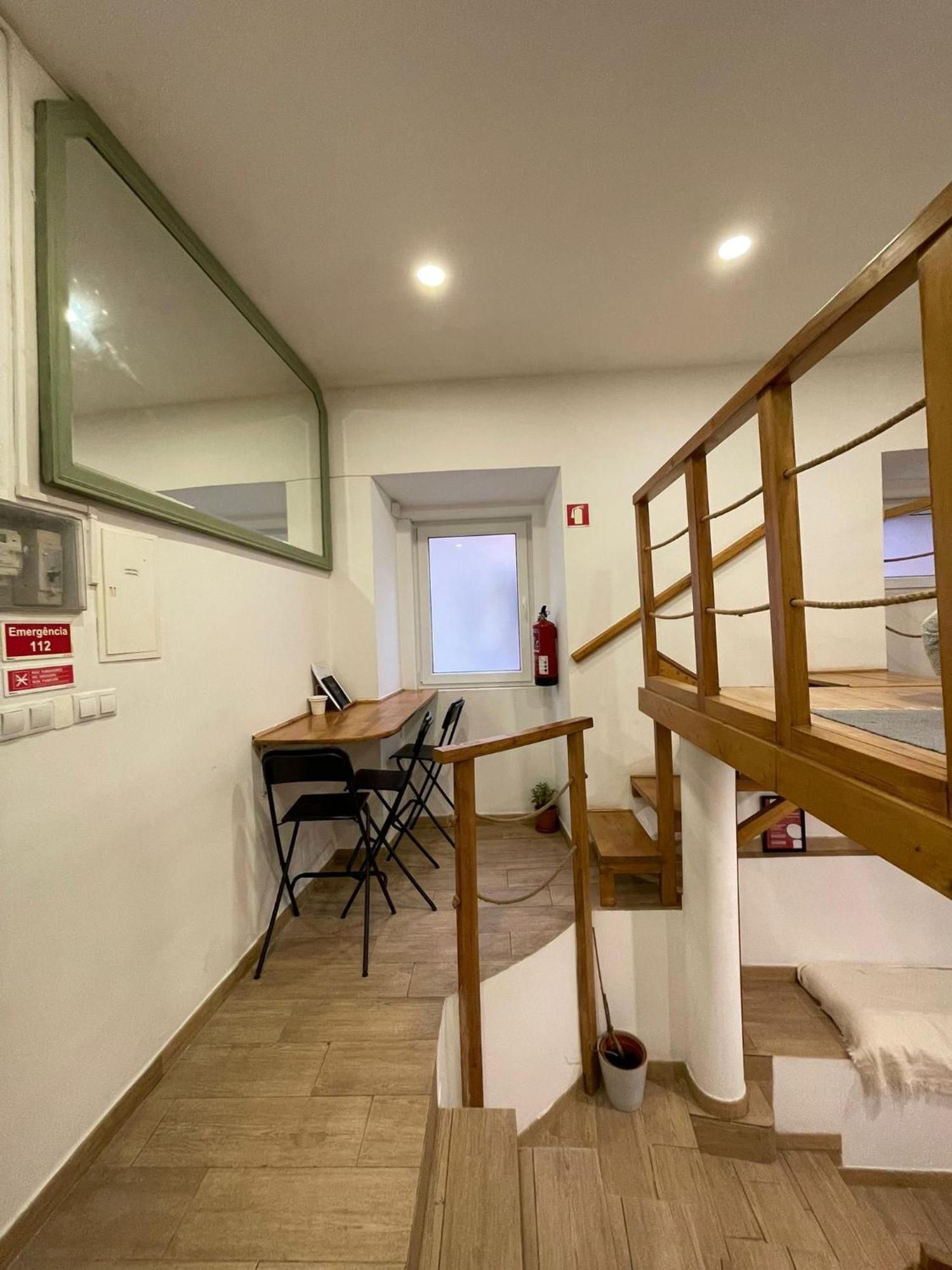 Loft Studio In Central Lisboa Kültér fotó